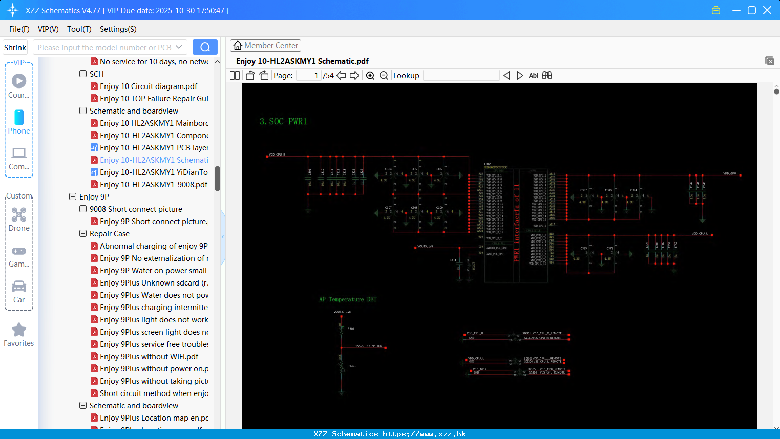 Huawei Enjoy 10-HL2ASKMY1 Schematic